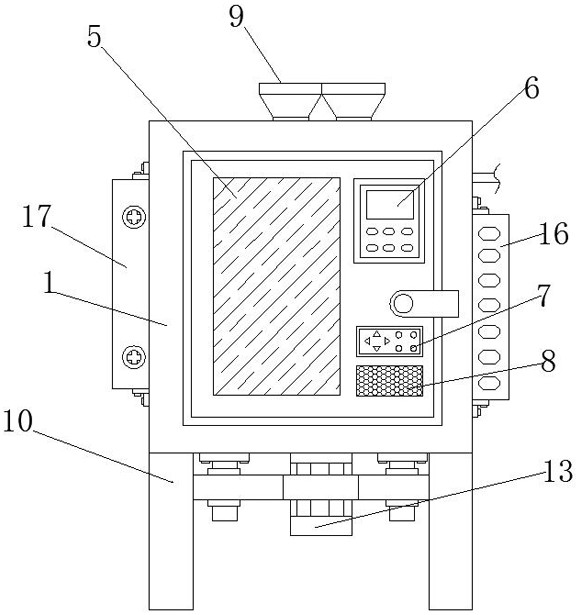 Nano-silver paste large-scale production device