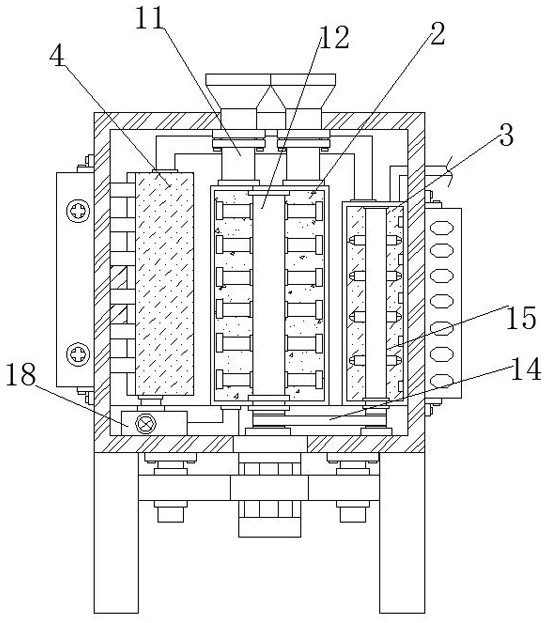 Nano-silver paste large-scale production device