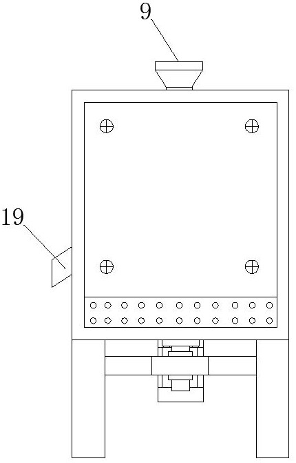 Nano-silver paste large-scale production device