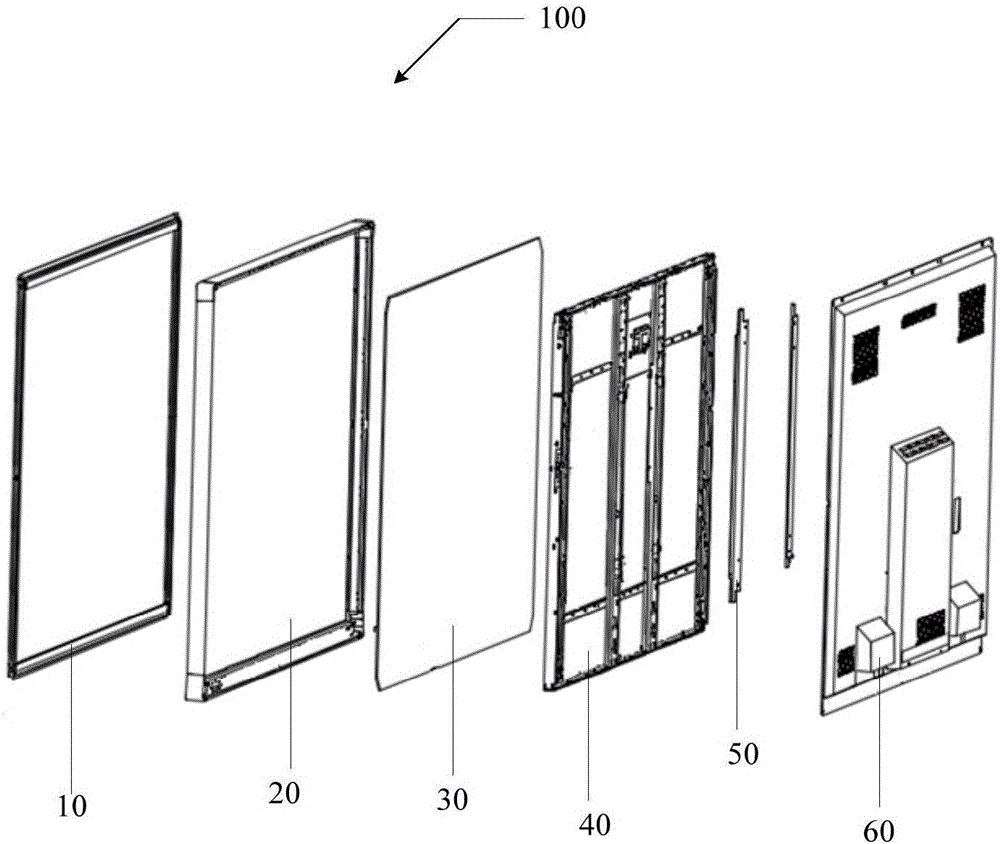 Touch all-in-one computer water and fog resistance detection device and method