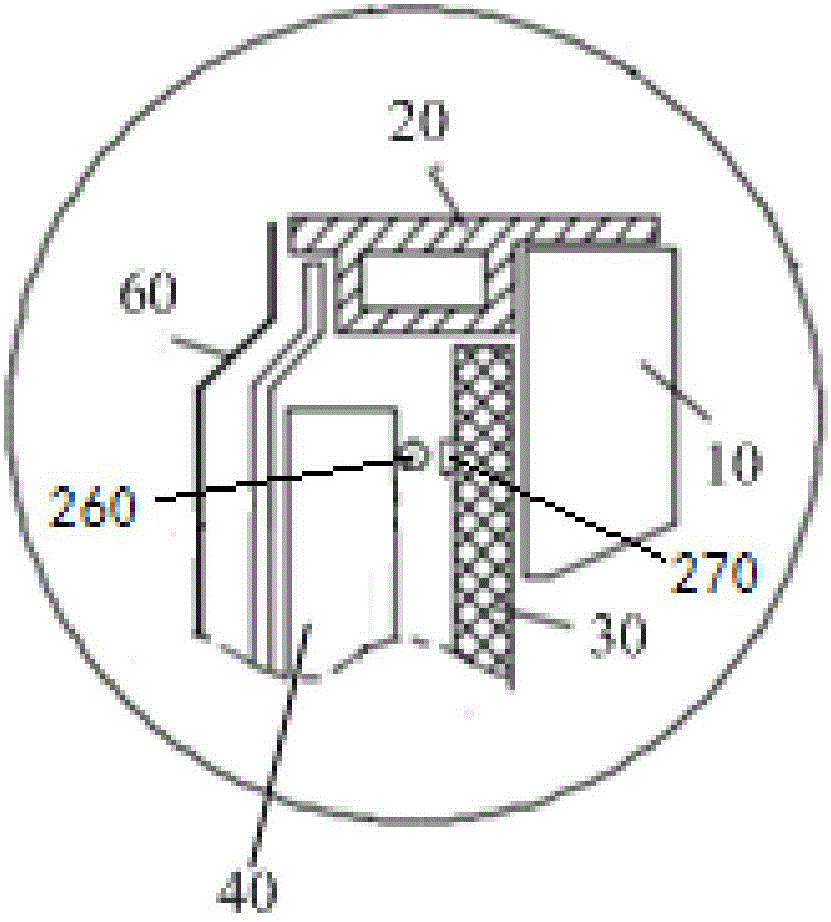 Touch all-in-one computer water and fog resistance detection device and method