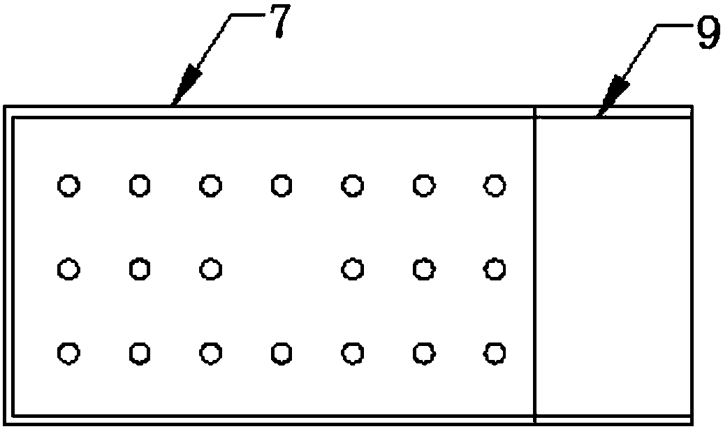 Drying device for part producing