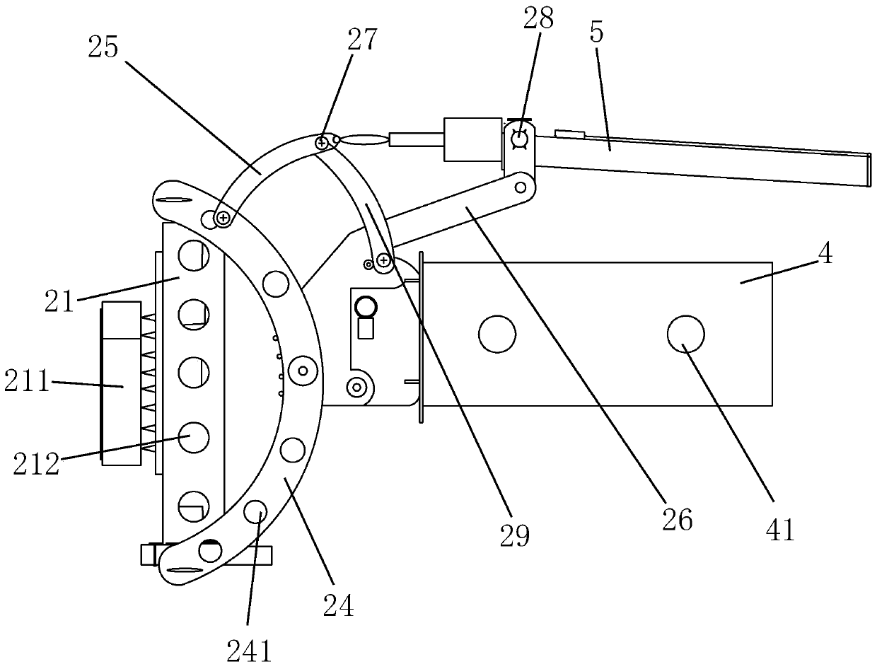 Multifunctional all-in-one machine for glass lifting, rotation, angle swing and installation