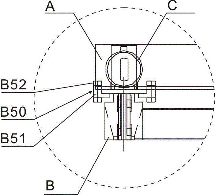 Vehicle-mounted drilling rig overall translation system