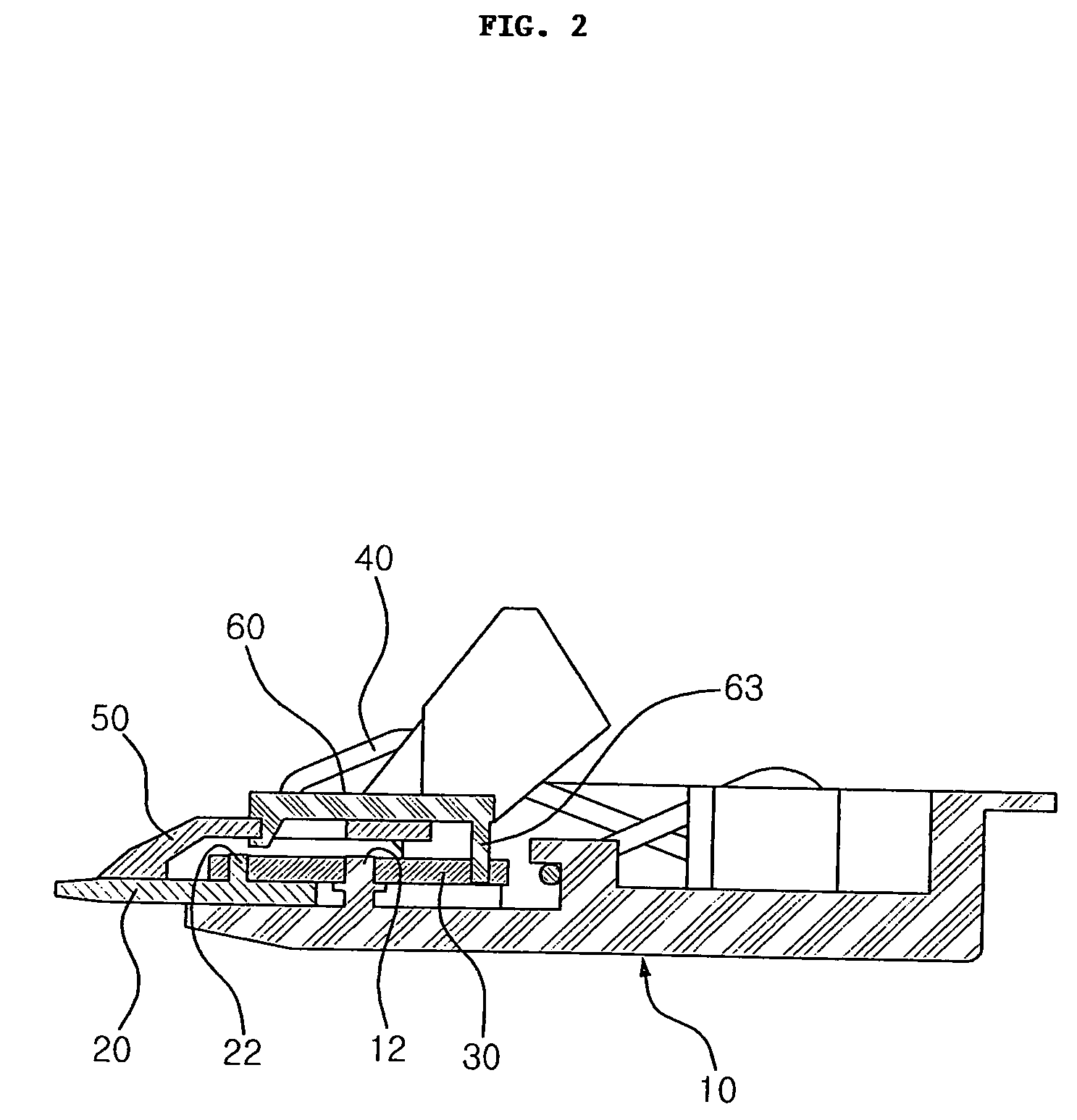 Hair clipper having moving lower blade