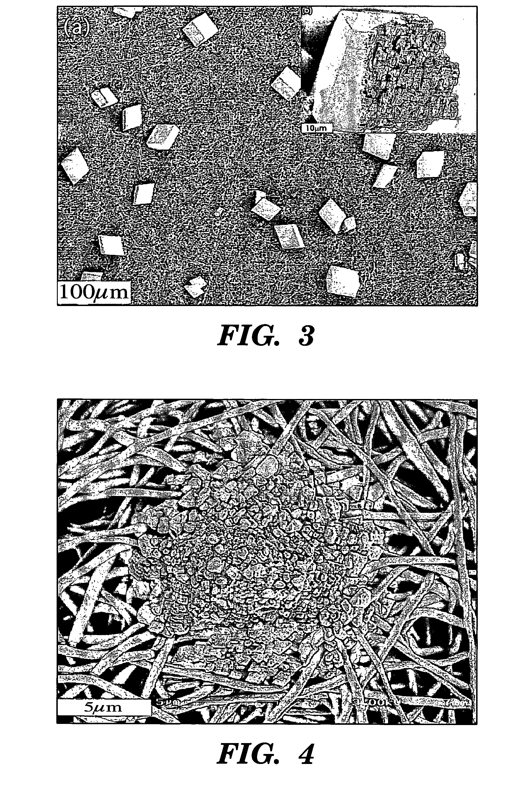 Method for forming inorganic coatings