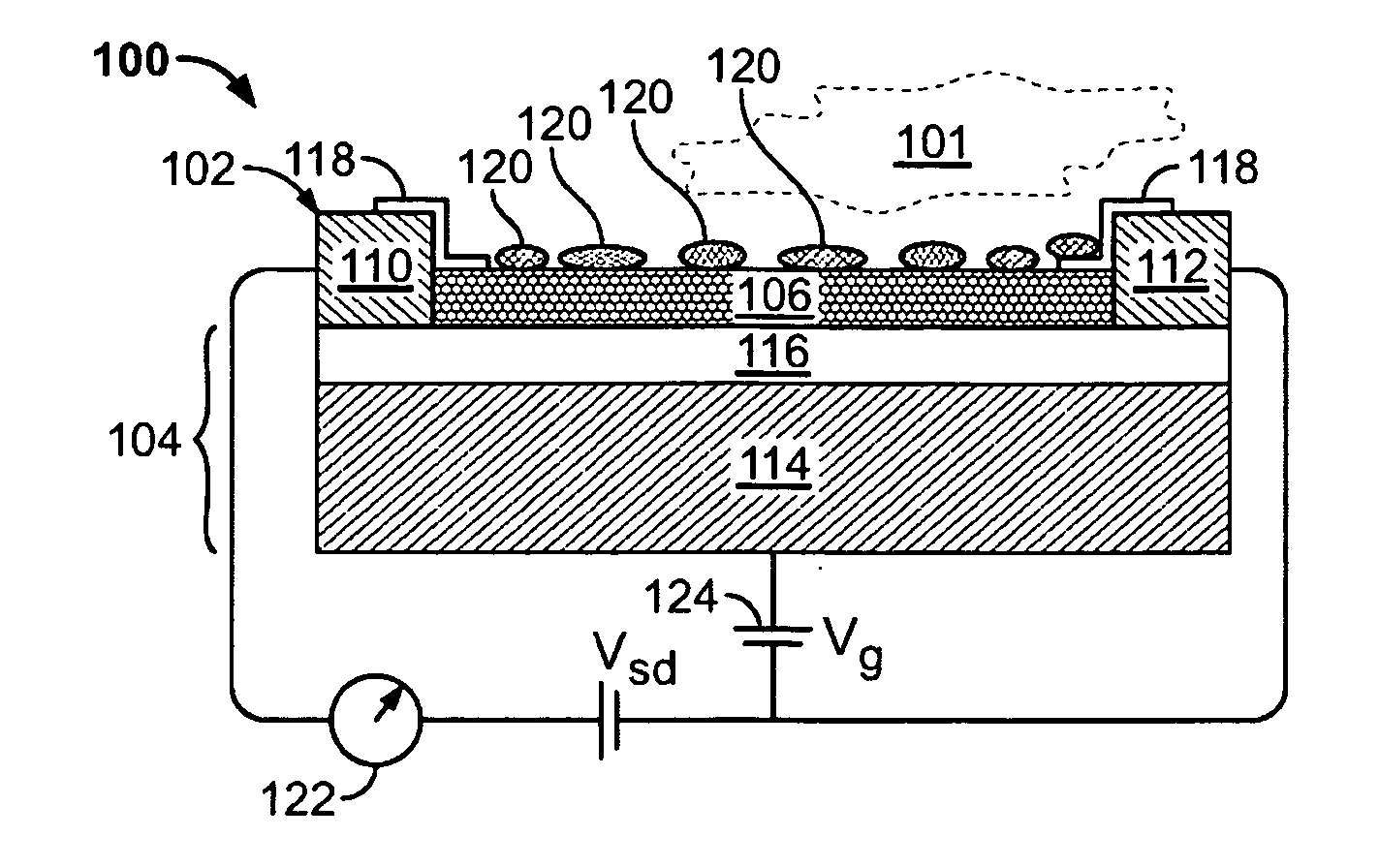 Nanoelectronic breath analyzer and asthma monitor