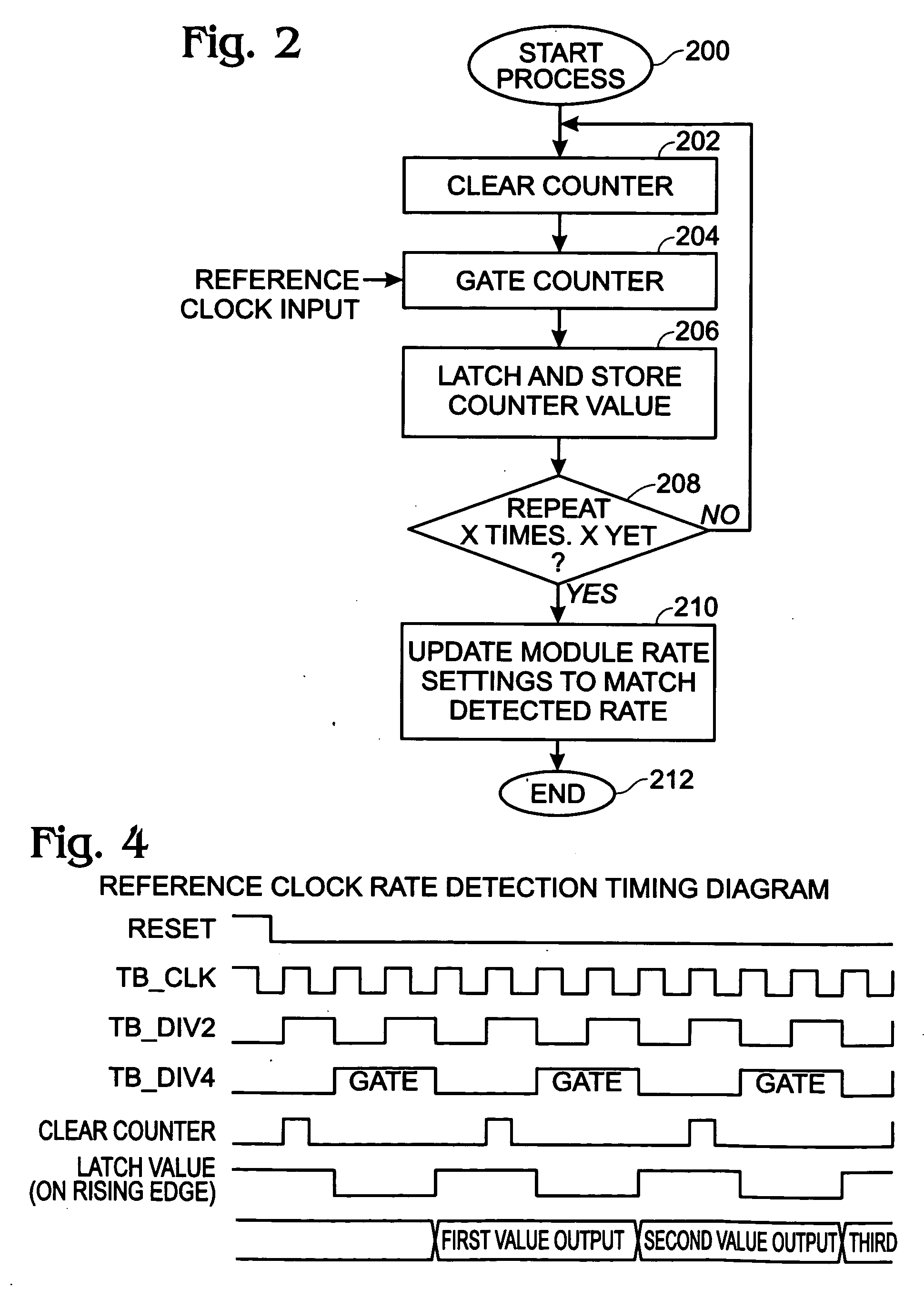 Reference Clock Rate Detection for Variable Rate Transceiver Modules