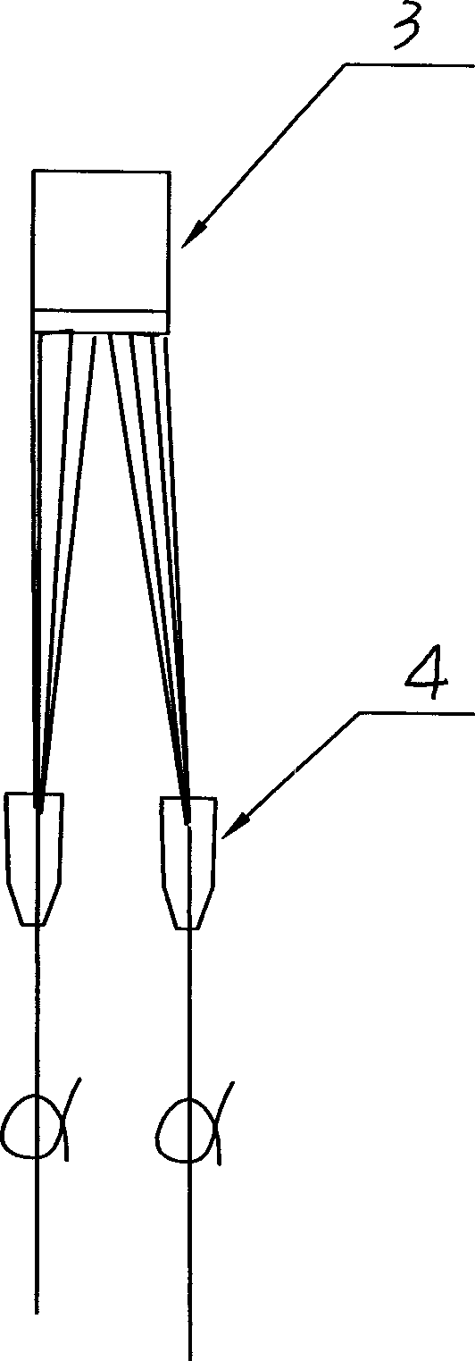 Process for producing porous poly(ethylene terephthalate) fine denier filament by using single plate