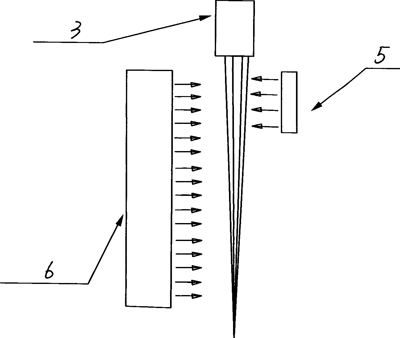 Process for producing porous poly(ethylene terephthalate) fine denier filament by using single plate