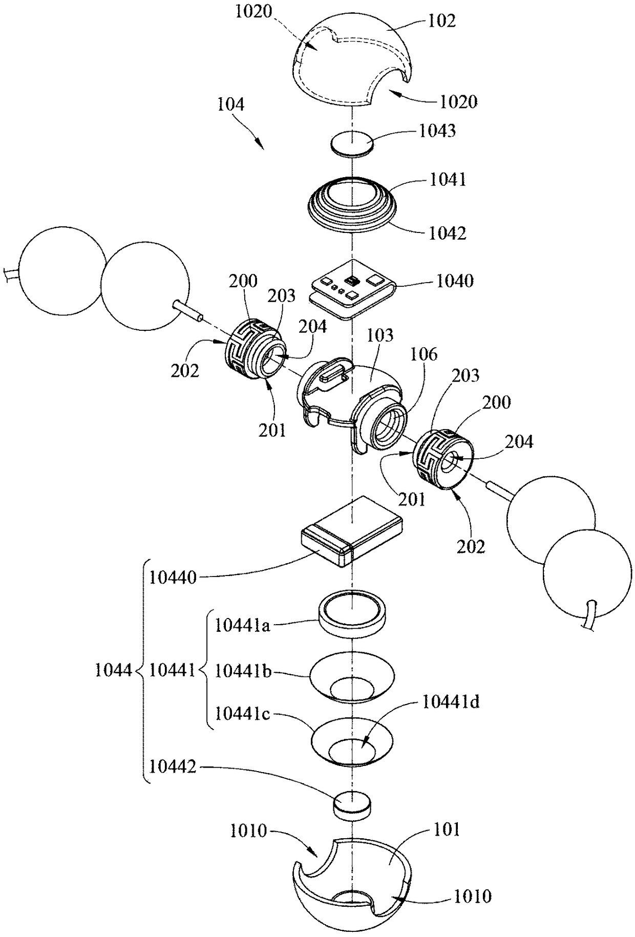 Wearable electronic device