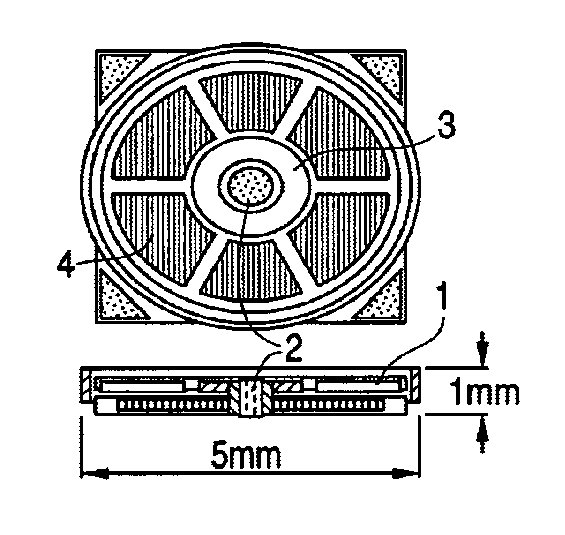 Method of manufacturing a motor comprising a rare earth thick film magnet