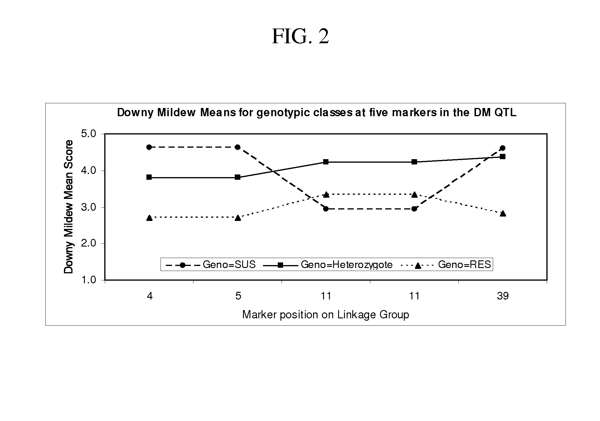 Methods and compositions for identifying downy mildew resistant cucumber plants