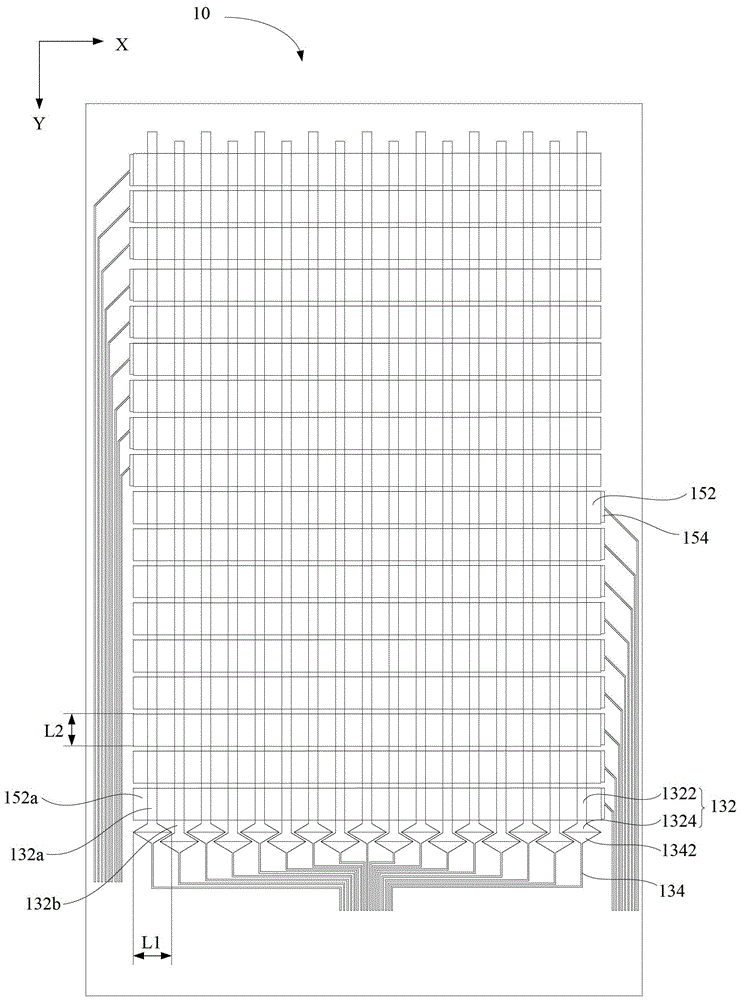 Touch sensing element and touch screen