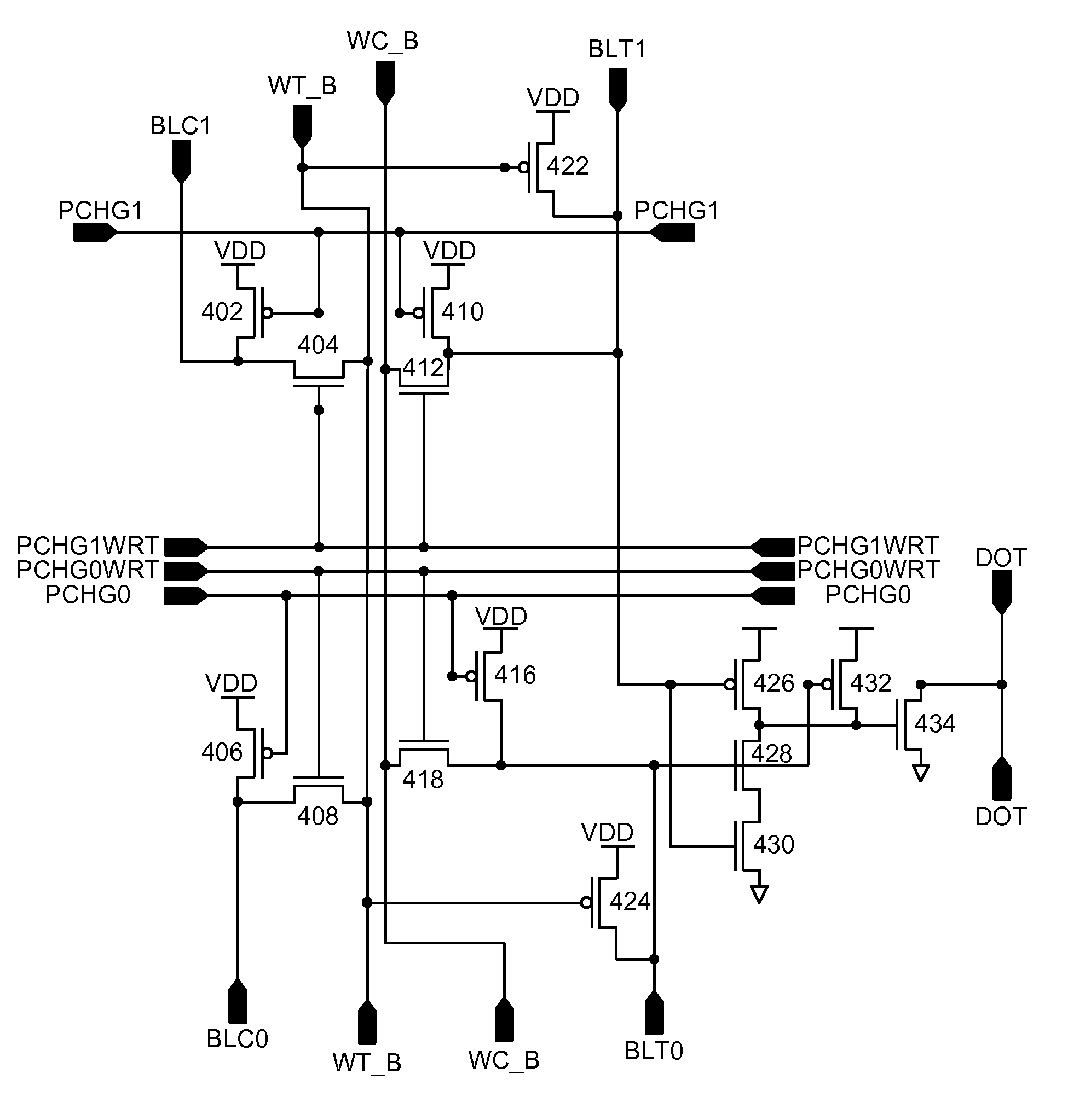 Implementing local evaluation of domino read SRAM with enhanced SRAM cell stability with minimized area usage