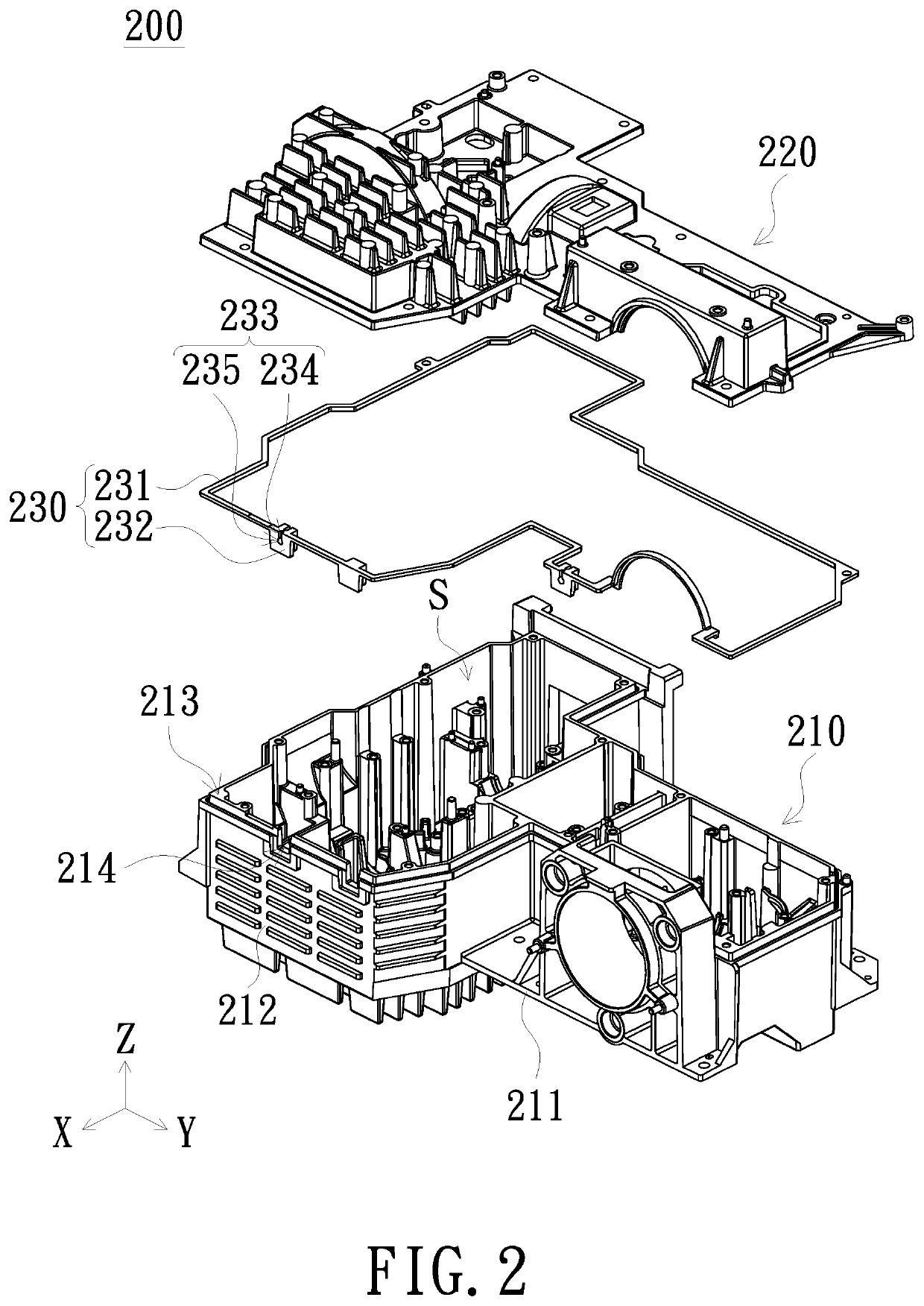 Projection device