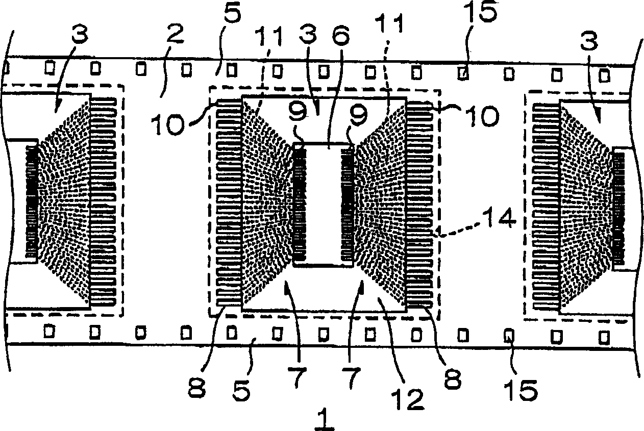 TAB tape carrier