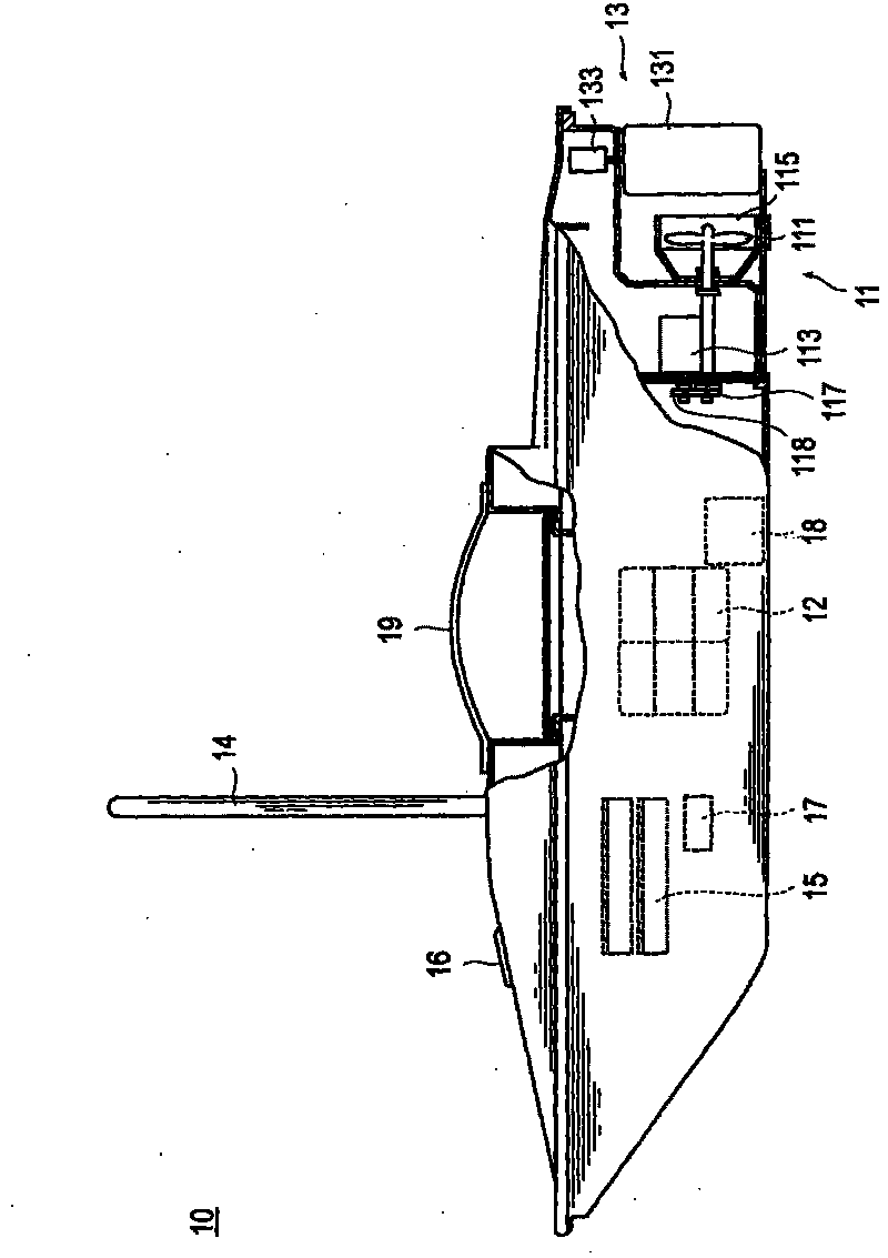 Unmanned boat automatic survey system and unmanned boat automatic survey method