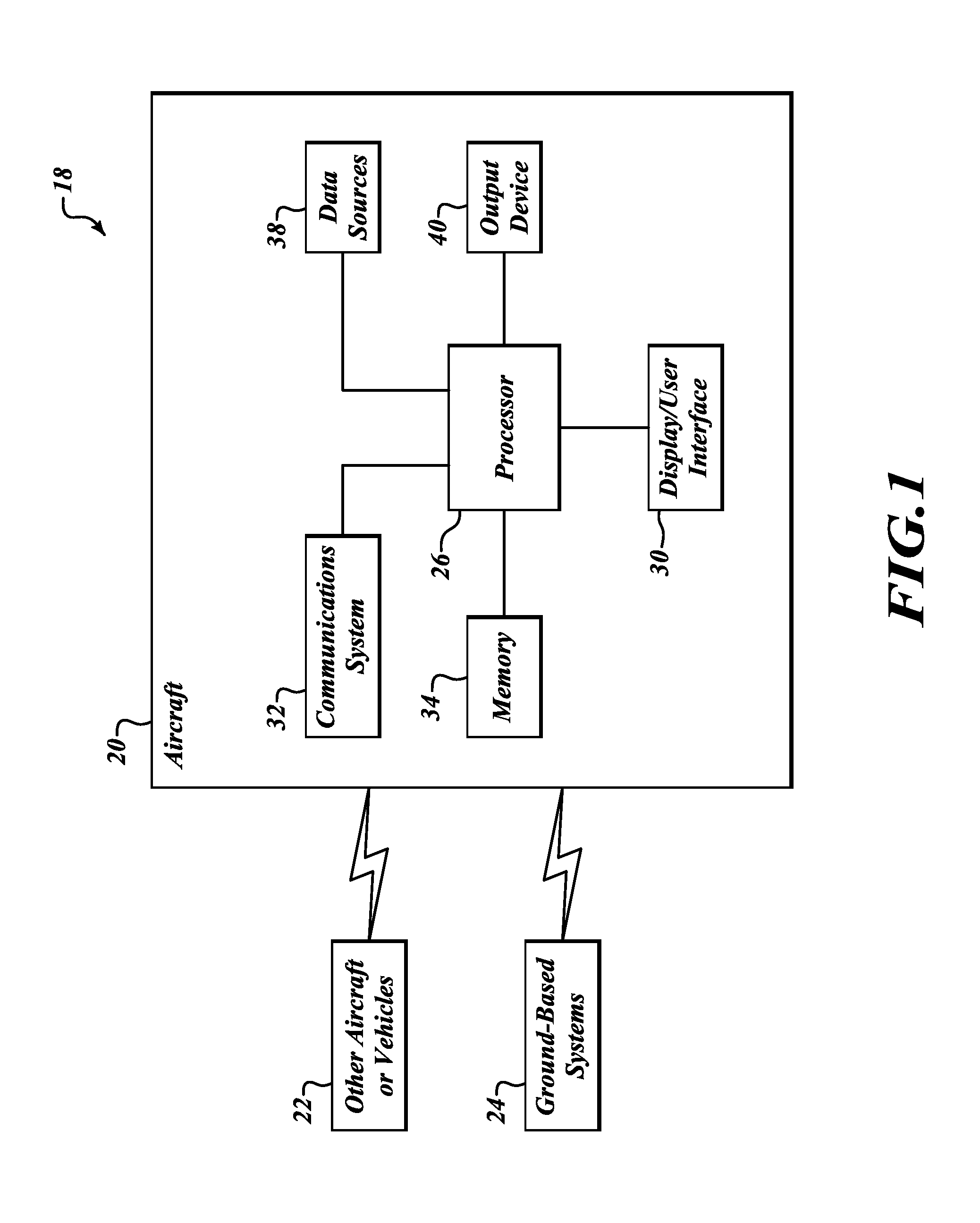 Airport taxiway collision alerting system