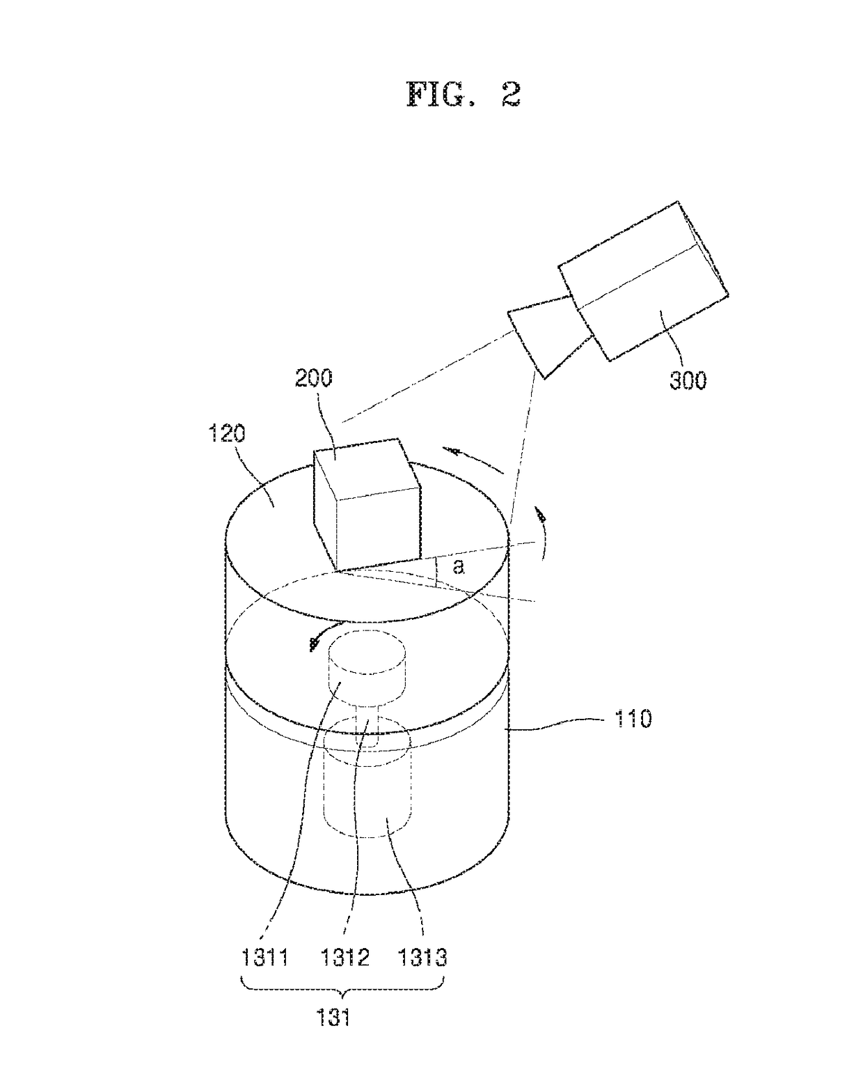 Turn Table for Photographing and Image Photgraphing System Using Same