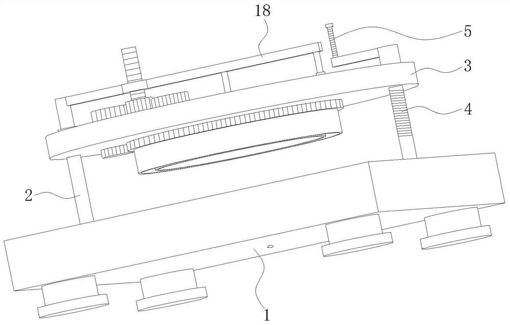 Rubber sealing ring press-cutting forming processing method