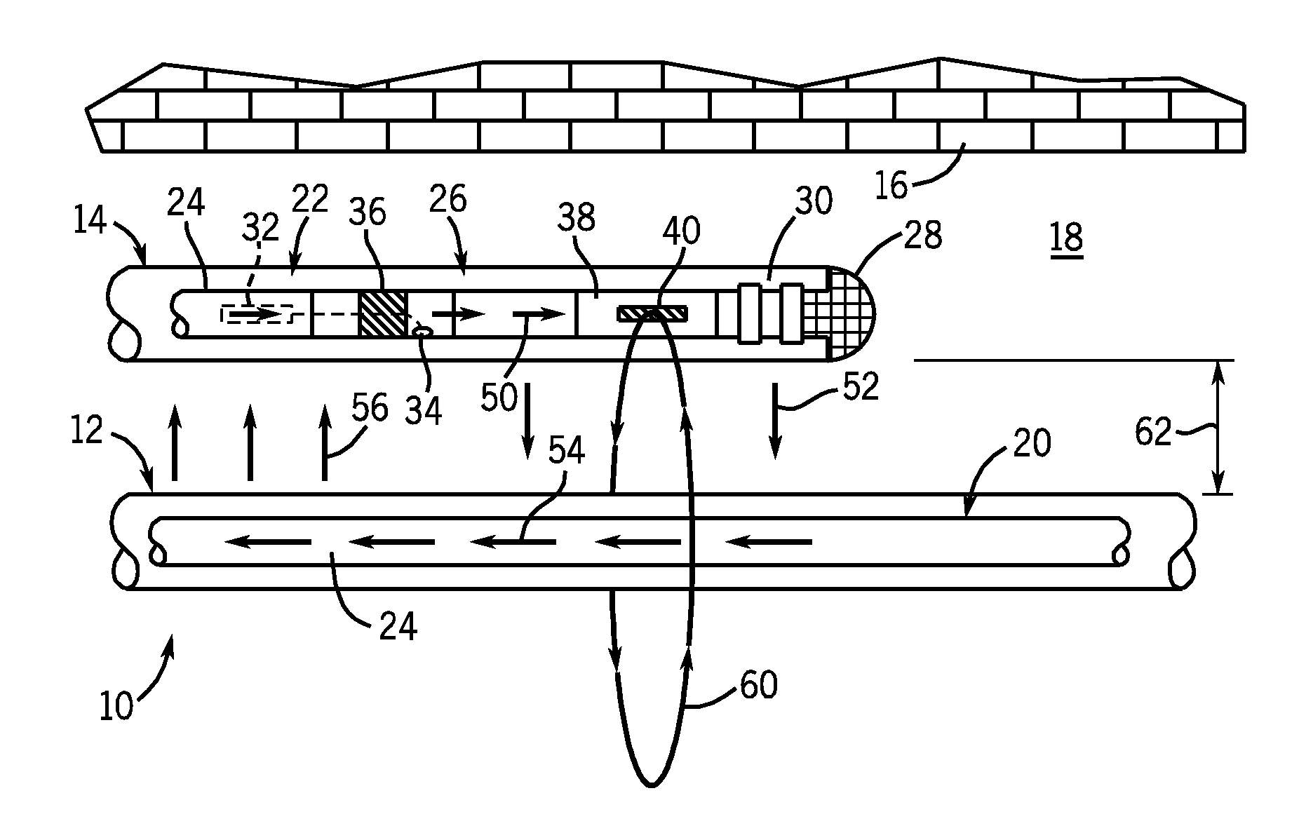 Method for drilling wells in close relationship using magnetic ranging while drilling