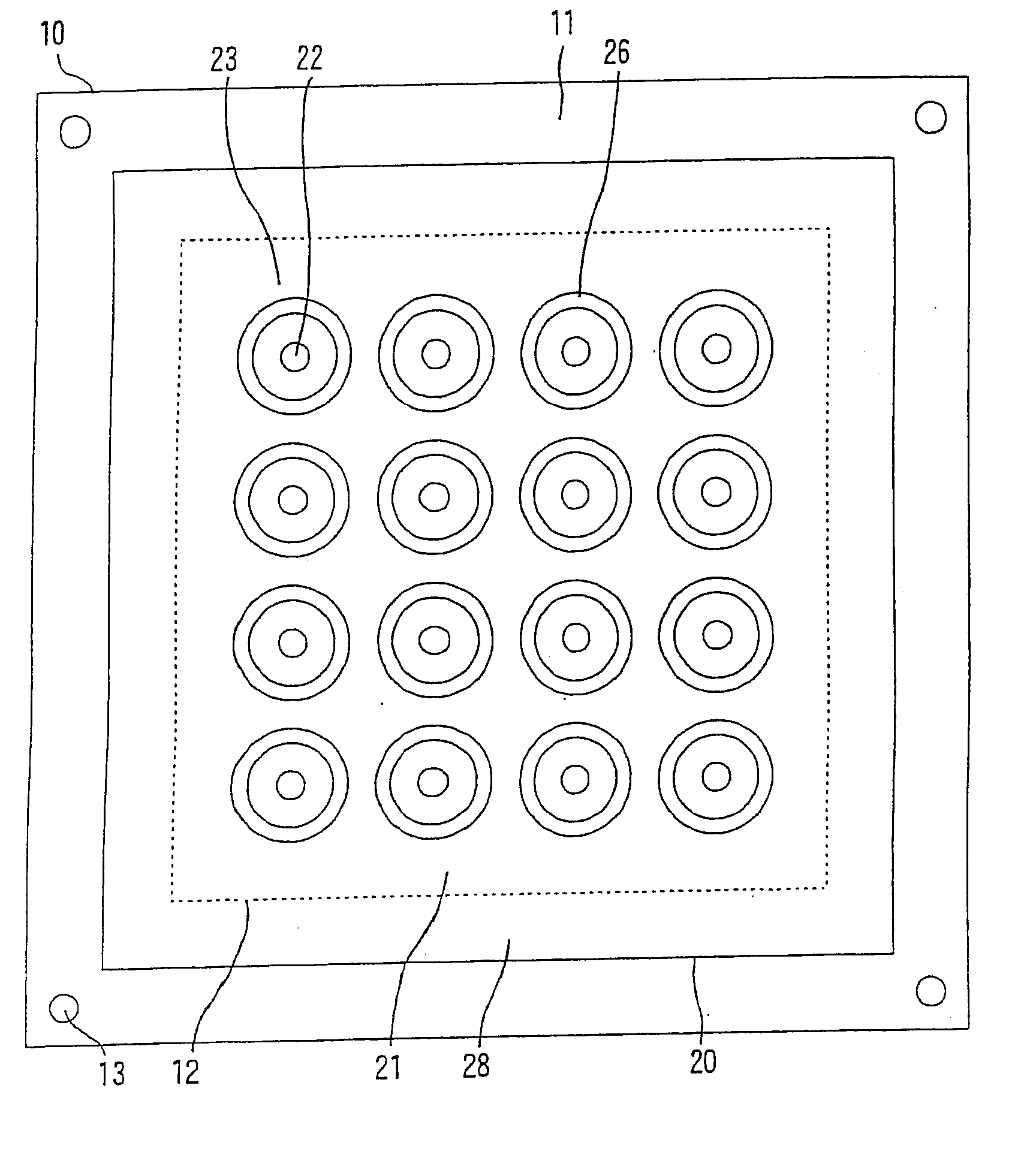 Anisotropic conductive connector and circuit-device electrical inspection device