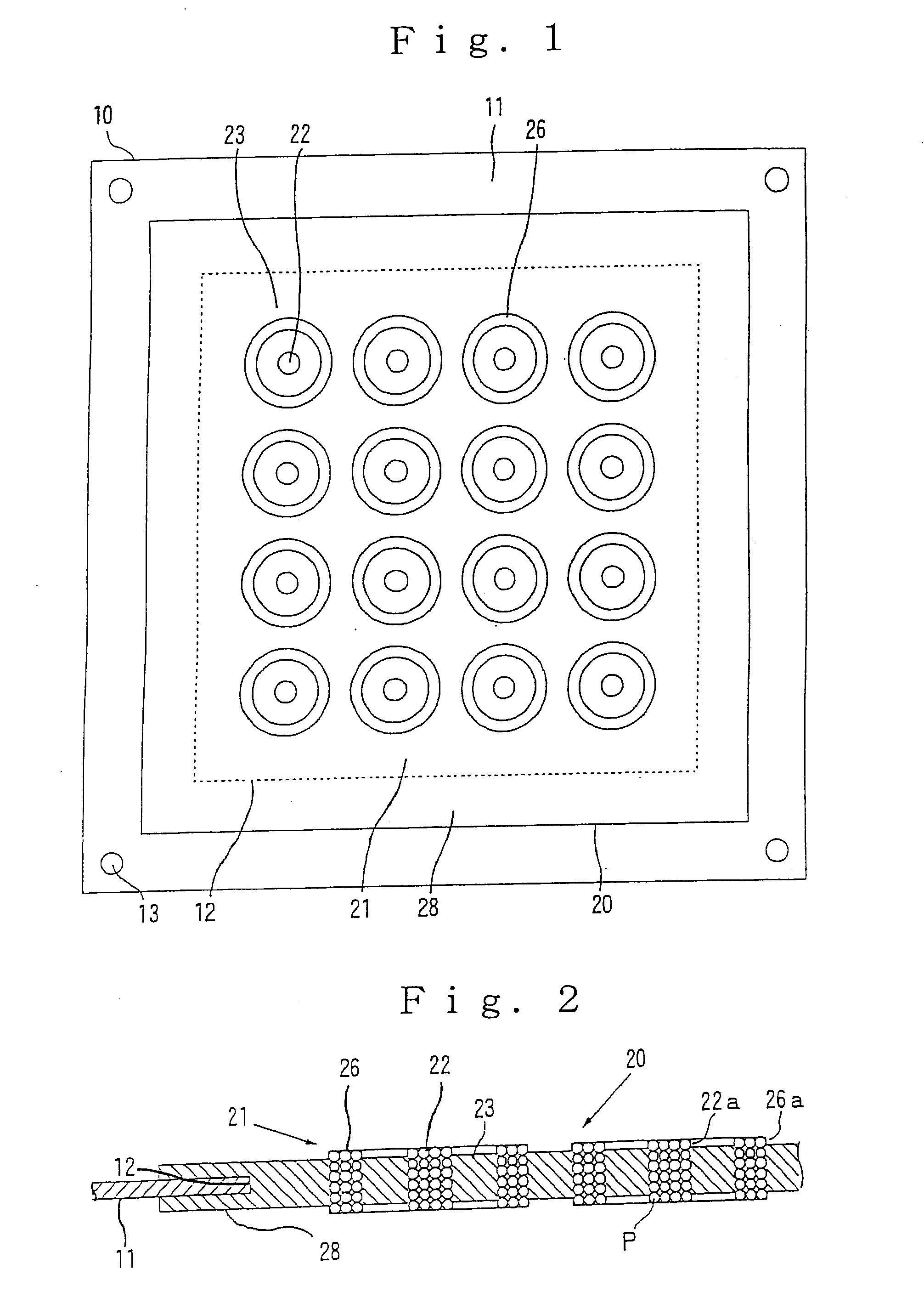 Anisotropic conductive connector and circuit-device electrical inspection device