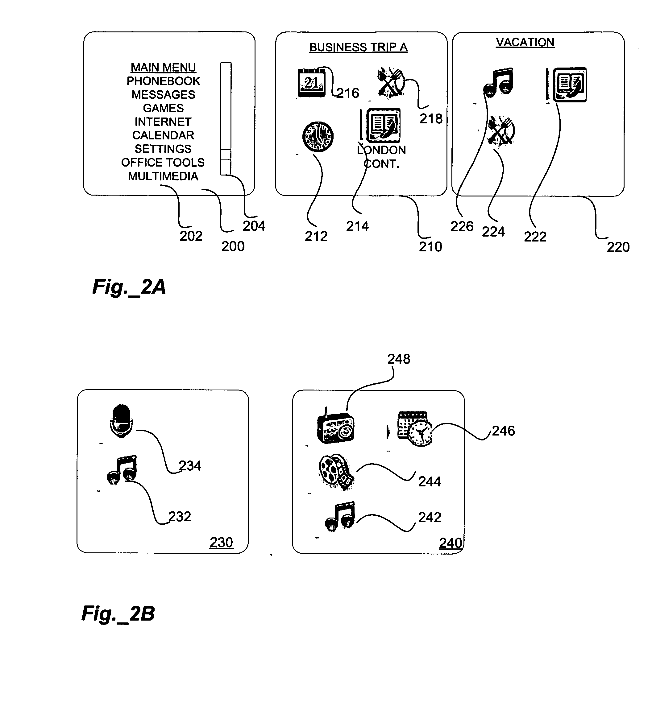 Method for remotely configuring user interfaces for portable devices