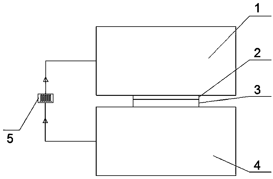 Rolling method for applying pulse current to rollers