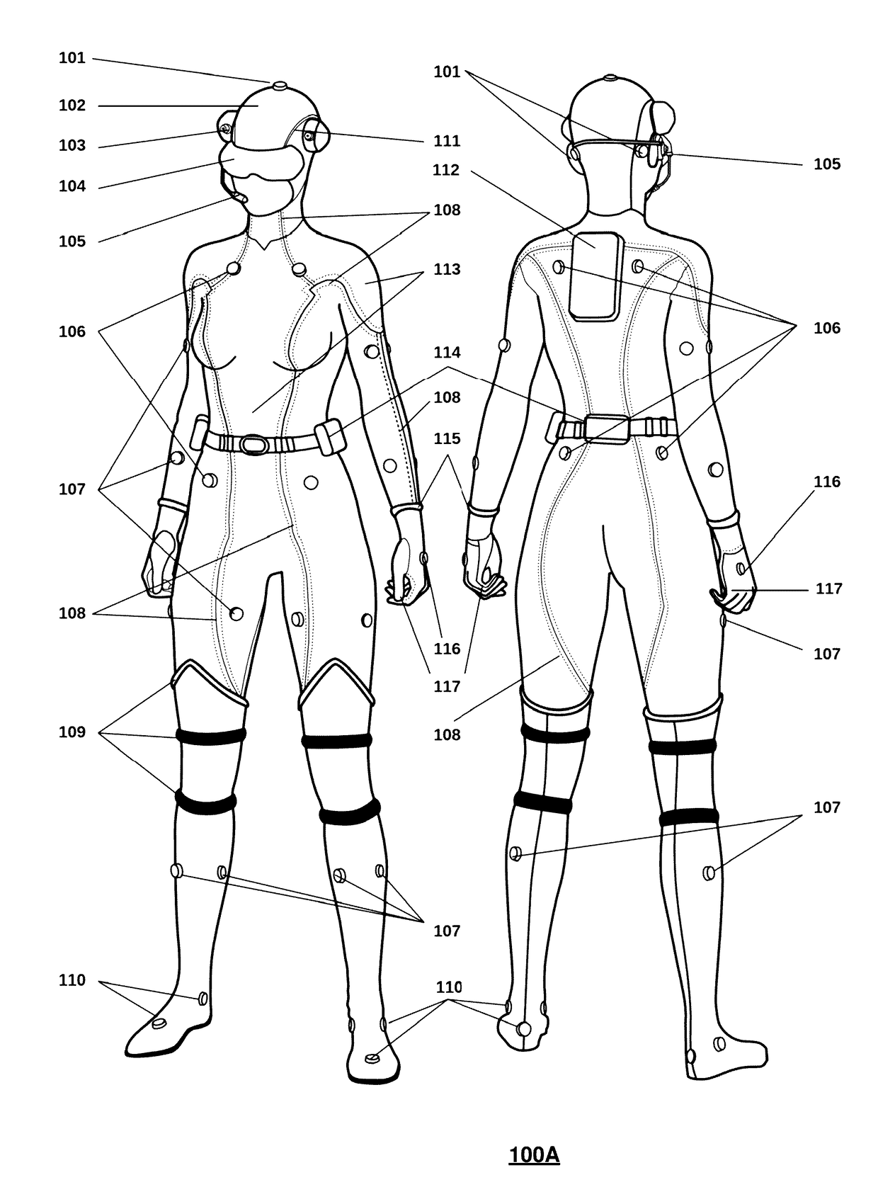 Data collection from living subjects and controlling an autonomous robot using the data