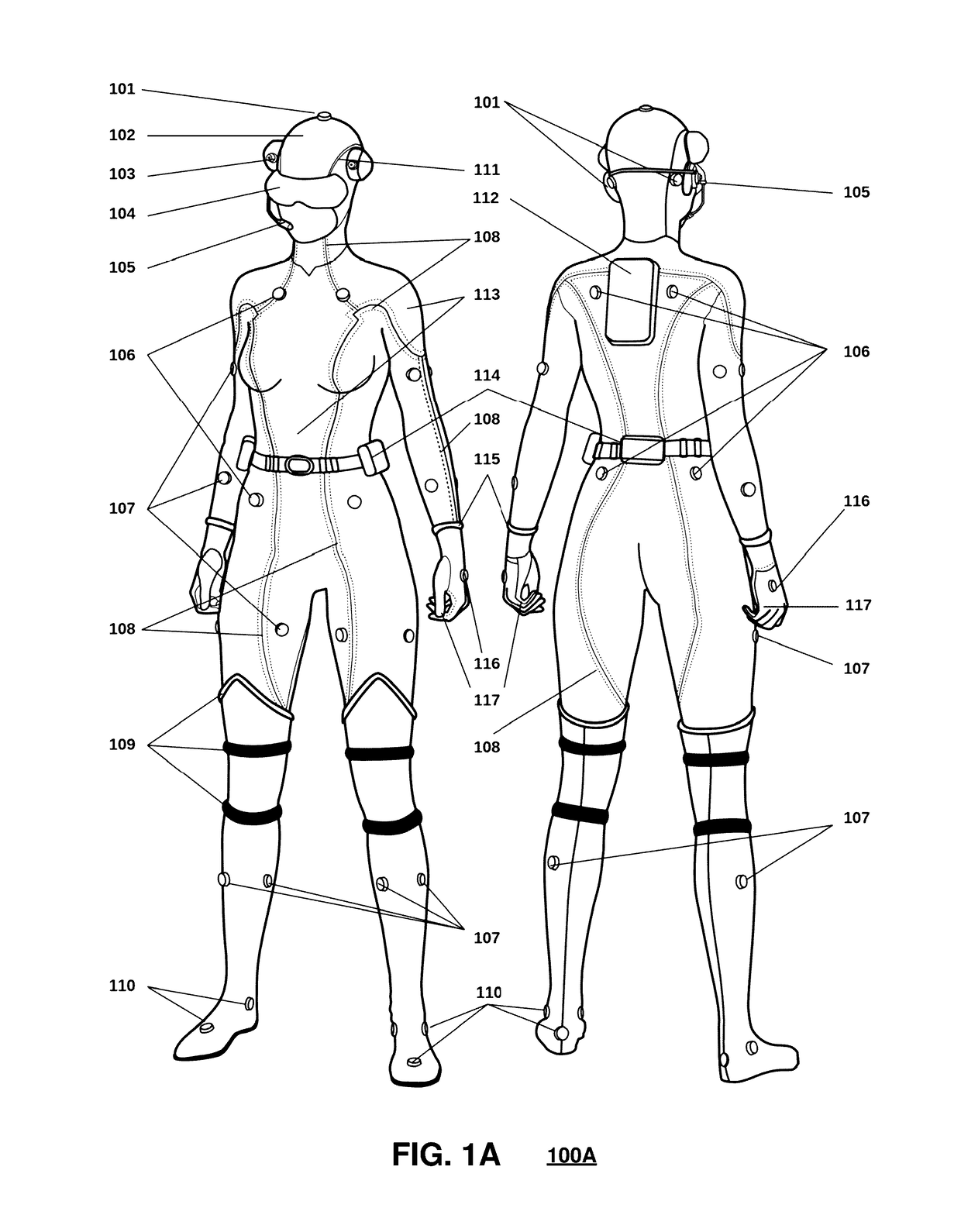 Data collection from living subjects and controlling an autonomous robot using the data