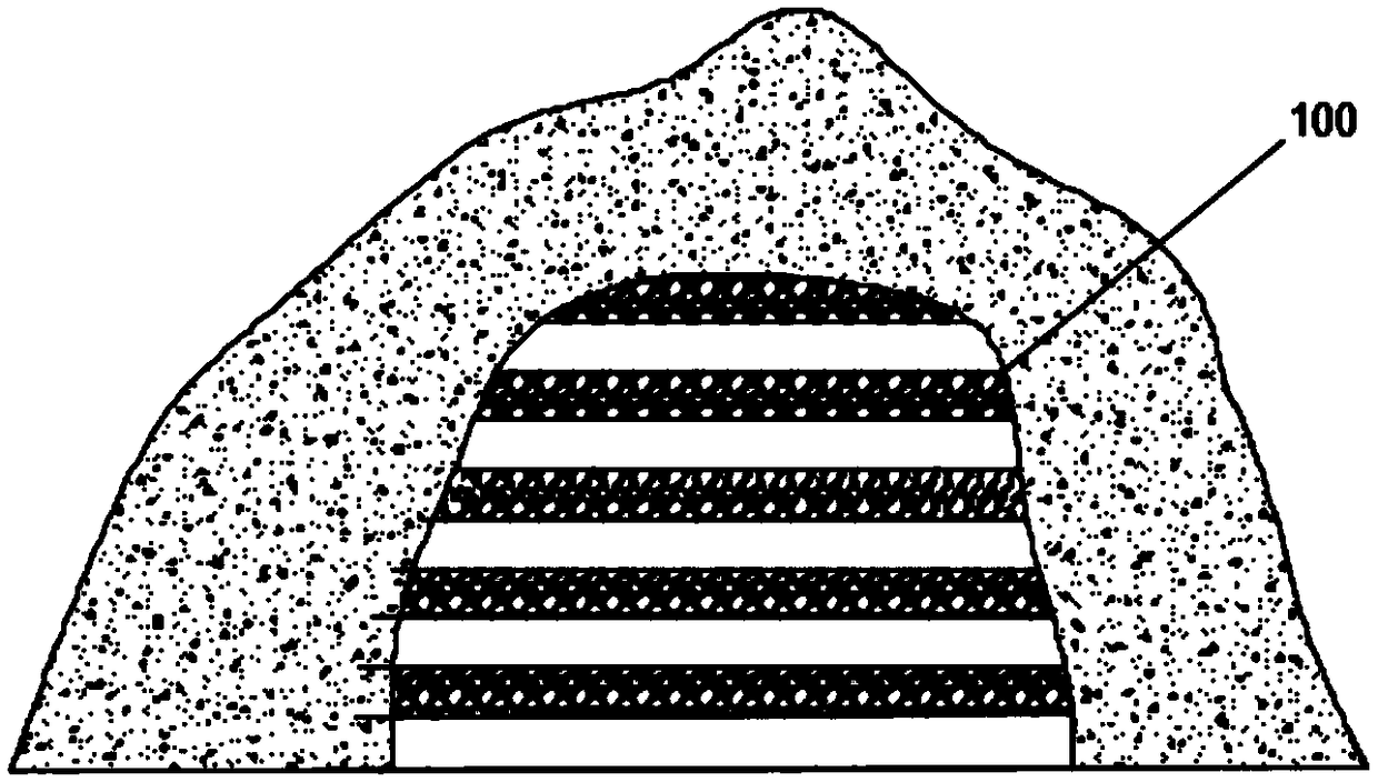 Environment-friendly anti-landslide mining method