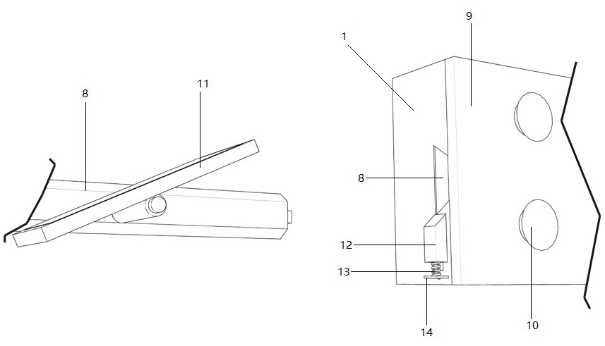 Intelligent electrical equipment state monitoring device