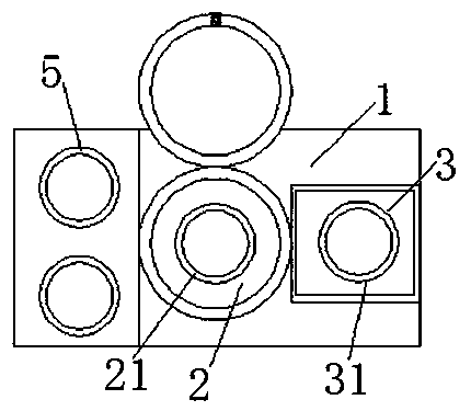 A kind of serum separation method and equipment