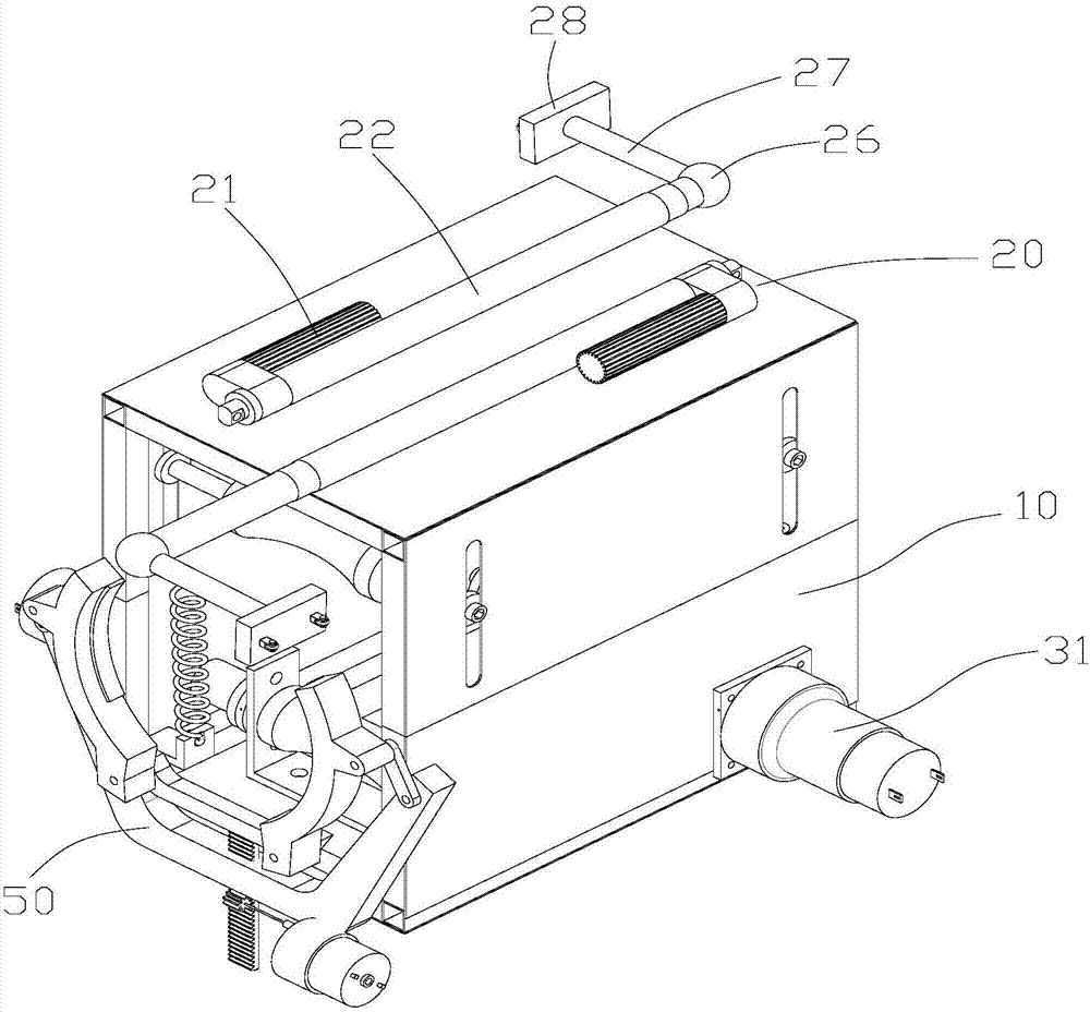 Multi-point intelligent lifting and positioning cable stress detection instrument