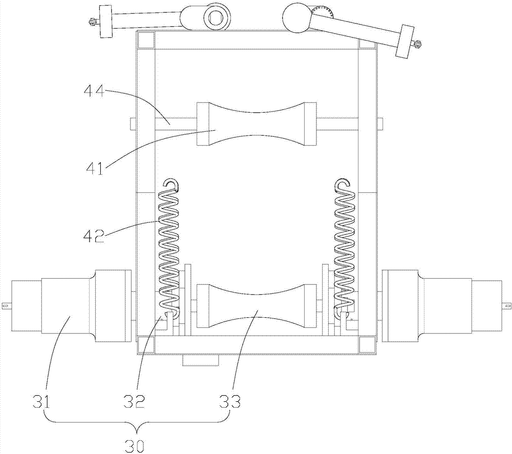 Multi-point intelligent lifting and positioning cable stress detection instrument