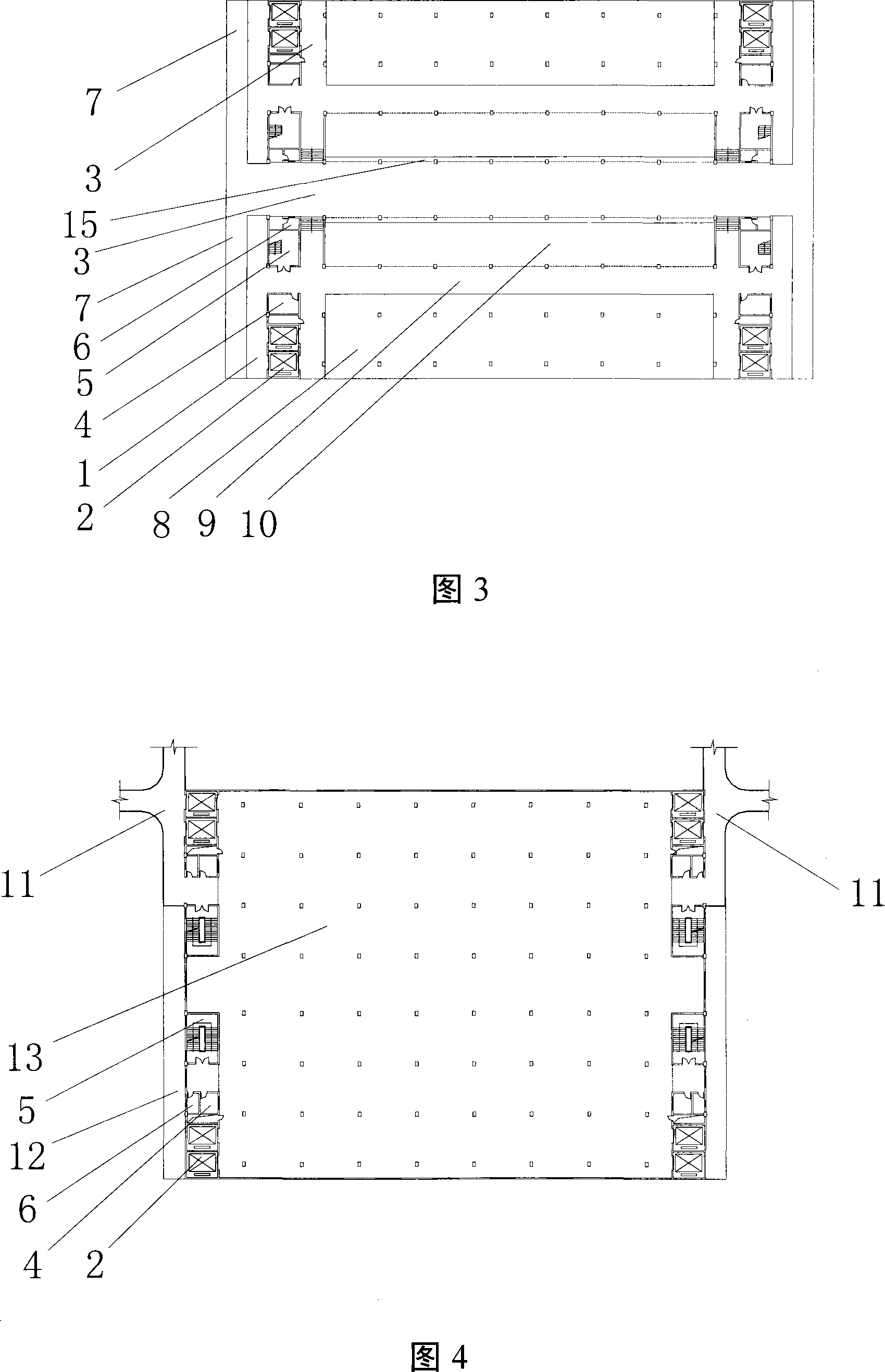 Multifunctional logistics storage dispensing station