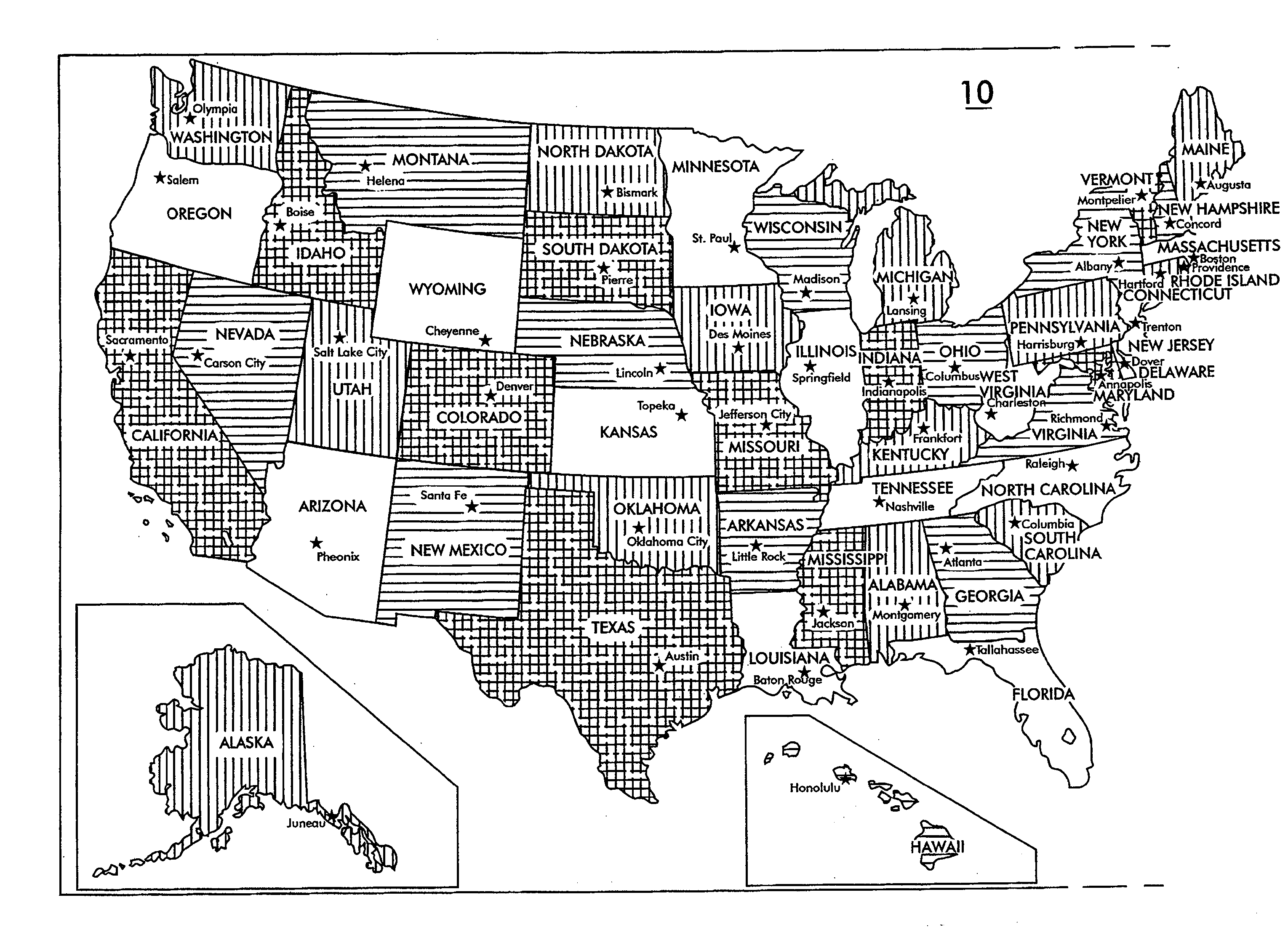 Board Game Apparatus For Teaching Electoral College, Historical and Geographical Concepts