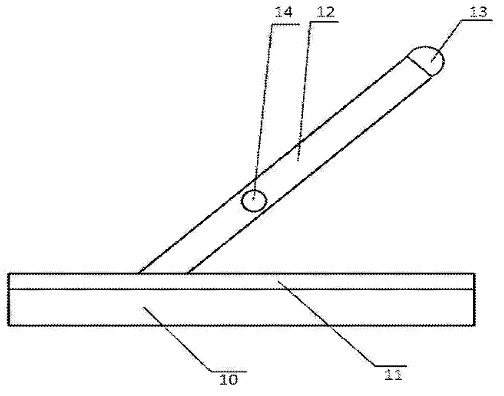 Method of developing substructure MBE (molecular beam epitaxy) with same mass on side wall of GaAs nanowire