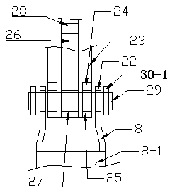 Wire end clamp of multifunctional busbar grounding wire