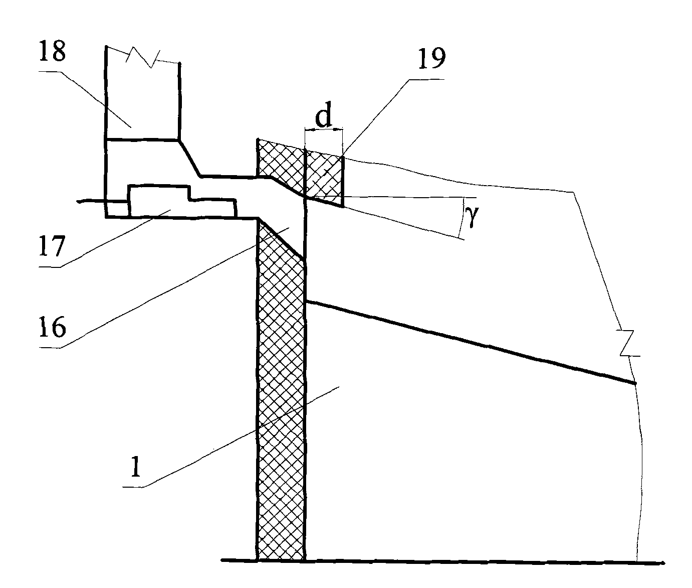 Grate firing biomass boiler