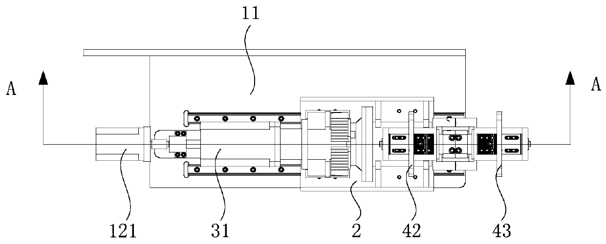 Manipulator and rim feeding and discharging device