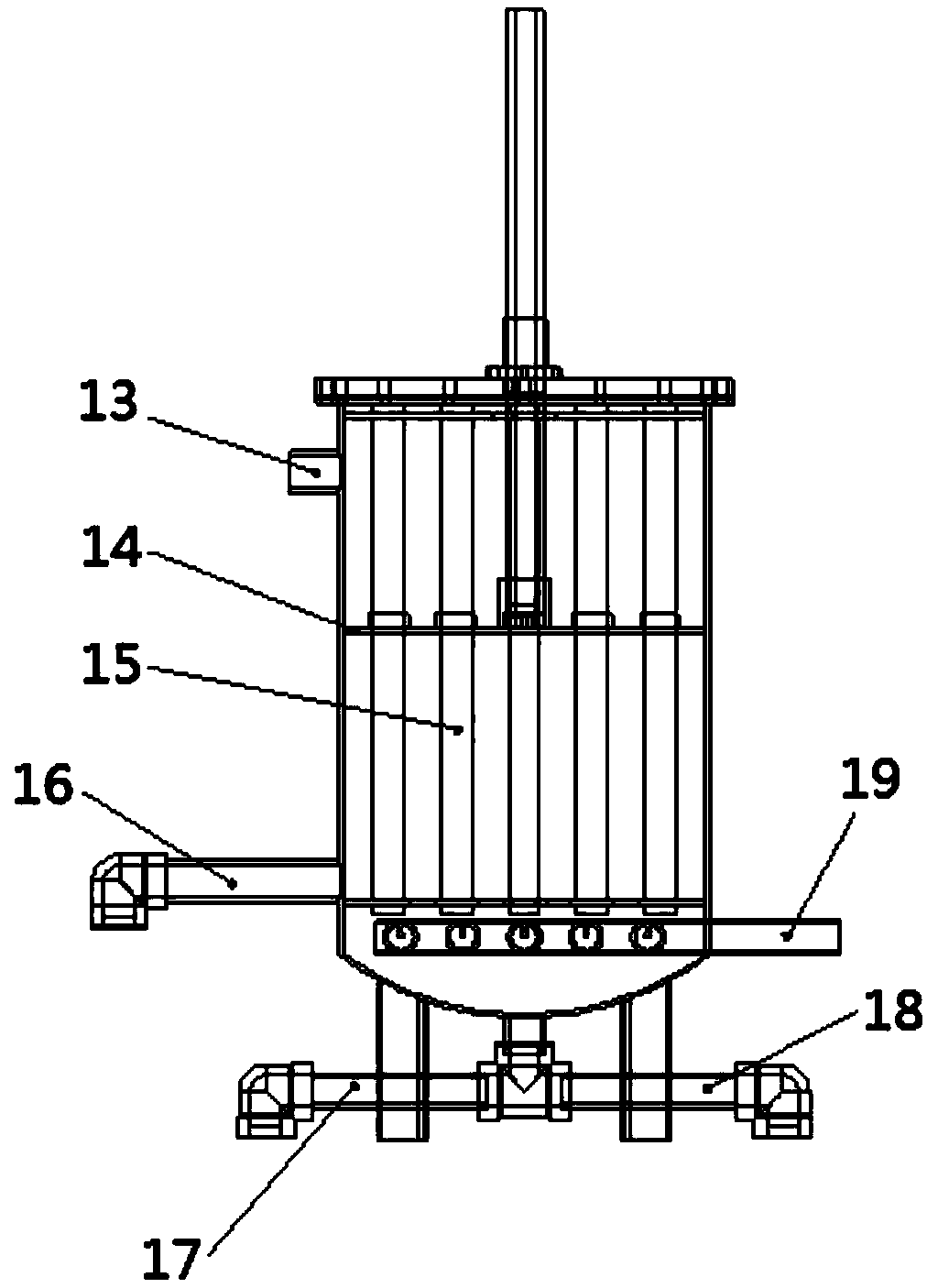 Electronic control grease separation system