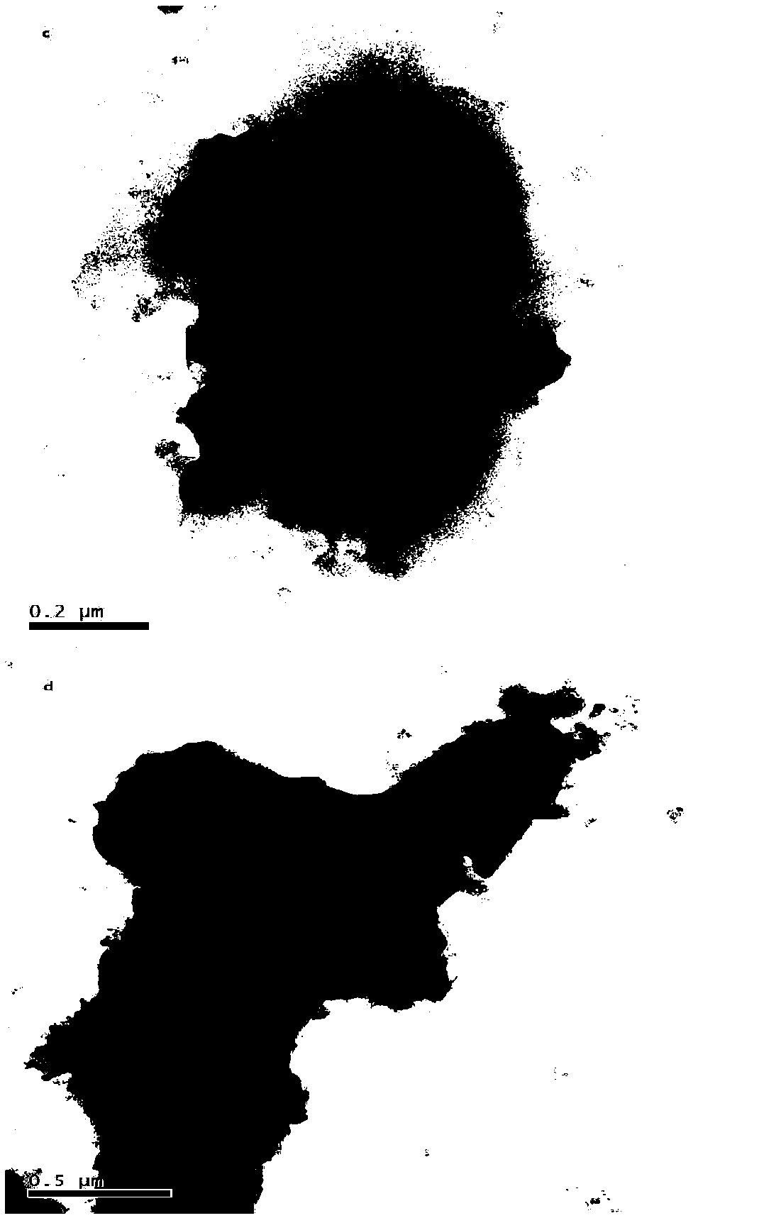 Emulsion for high-gloss acrylic paint and containing modified graphene and preparation method thereof