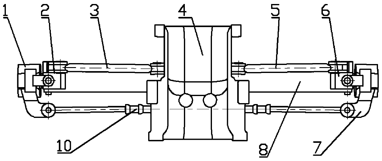 A Steering Drive Axle With Normal Ground Clearance