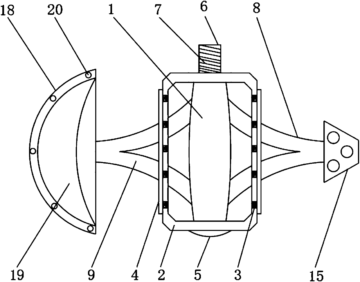 Bicycle novel skid-resistance pedal