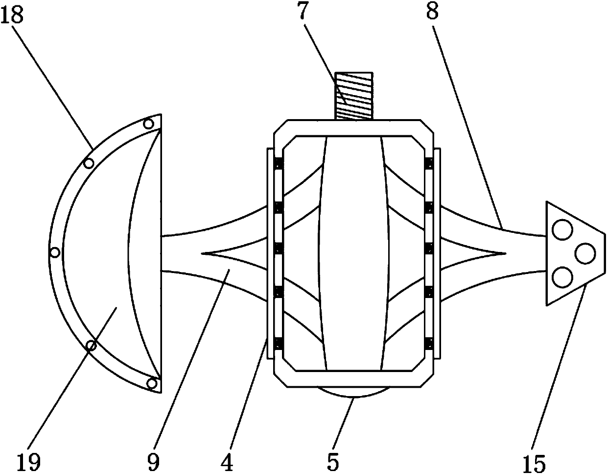 Bicycle novel skid-resistance pedal