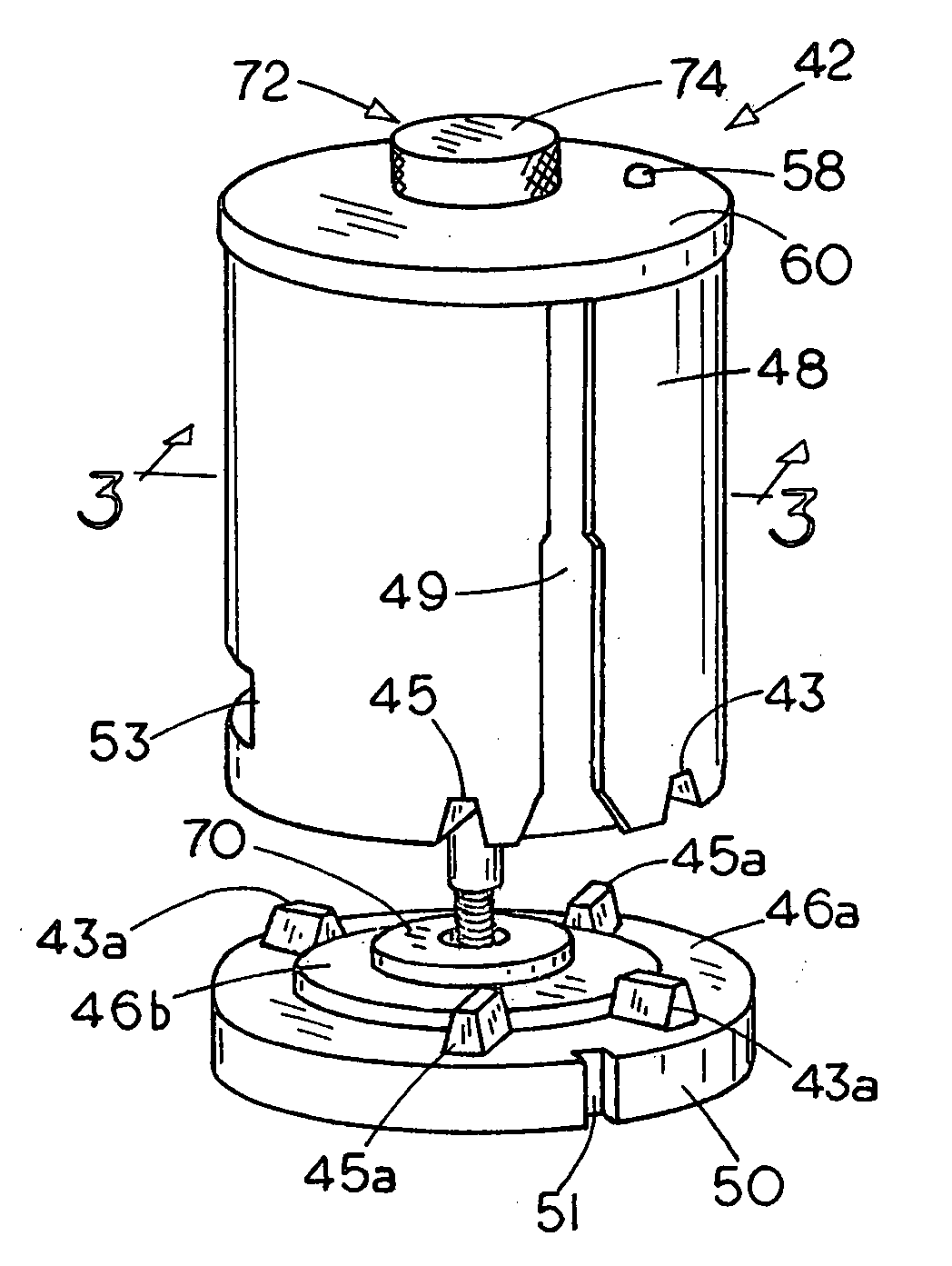 Punch press alignment instrument