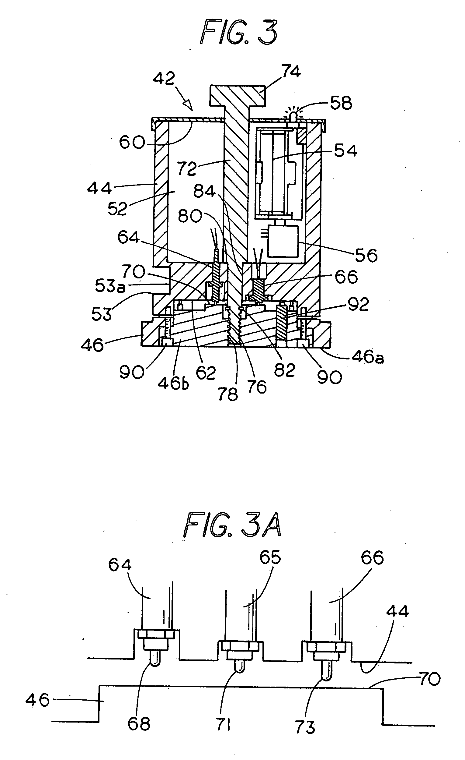 Punch press alignment instrument